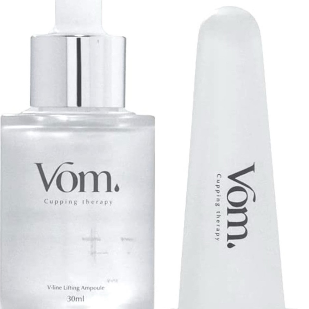 VOM Facial Therapy Cupping Massage Kit